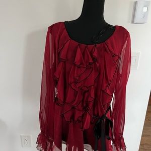 Women’s beautiful dressy top